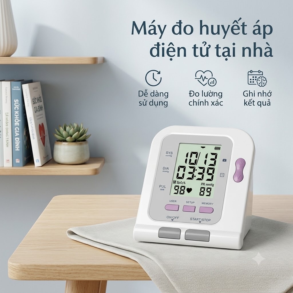 Máy đo huyết áp điện tử Contec Model CONTEC08C