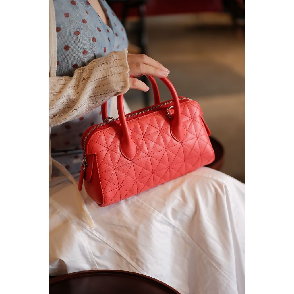 Túi Xách Nữ WT Leather Kalei Twinkle Mini Da Bò Thật Nhiều Màu Sắc