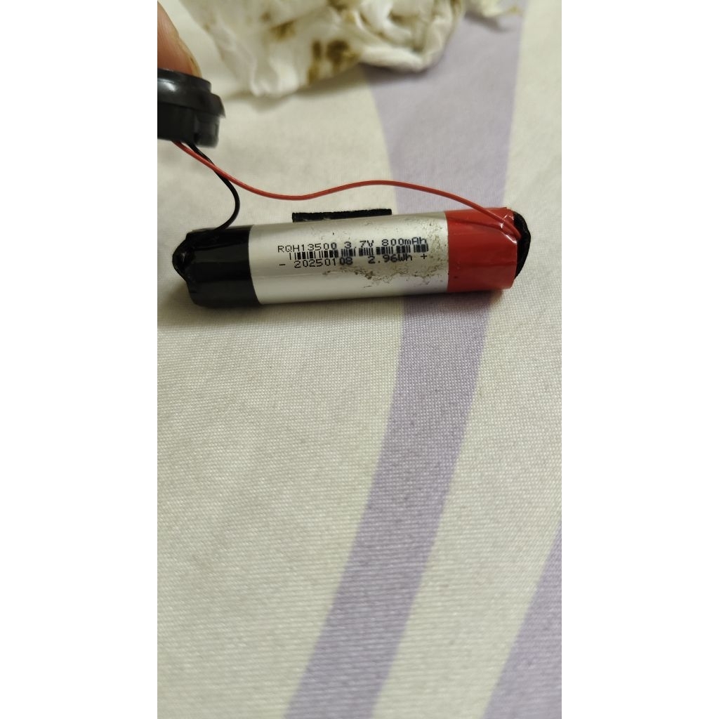 pin 13500 800mAh