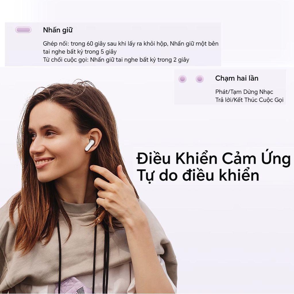 Tai Nghe Bluetooth Honor Choice Earbuds X7e Active | Thời Lượng Pin 38 Giờ | Bluetooth 5.4 | IP54 | BigBuy360 - bigbuy360.vn