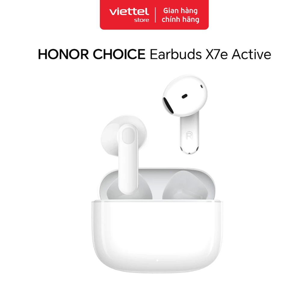 Tai Nghe Bluetooth Honor Choice Earbuds X7e Active | Thời Lượng Pin 38 Giờ | Bluetooth 5.4 | IP54 | BigBuy360 - bigbuy360.vn