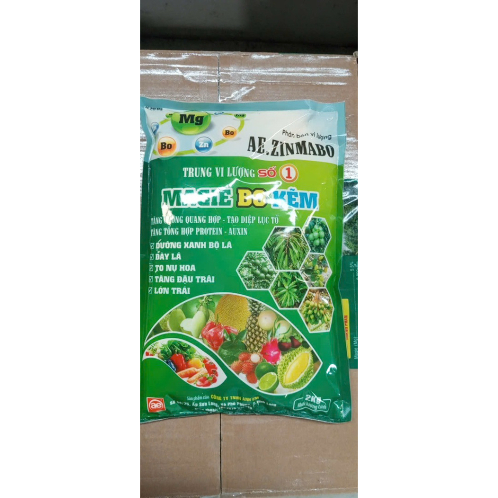 MAGIE BO KẼM ( Túi 2kg )