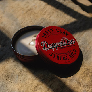 Sáp vuốt tóc Dapper Dan Matt Clay 100ml