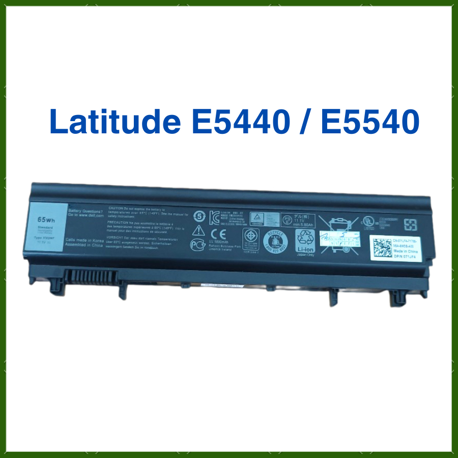 Pin Laptop Dell Latitude E5440 E5540 - Pin Dell New