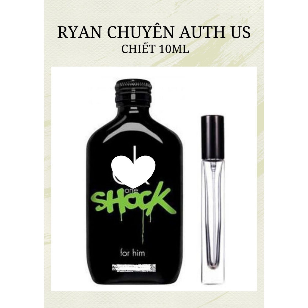 Mẫu thử 5ml/10ml - Nước Hoa Nam ⒸⓀ Ⓞⓝⓔ Shock EDT