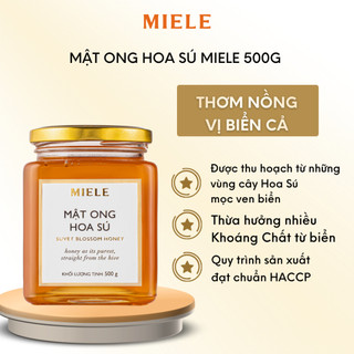 Mật Ong Hoa Sú Miele 500g