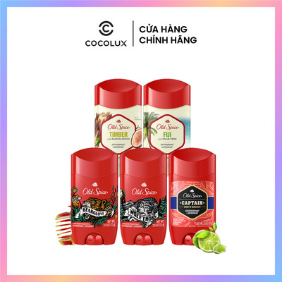 Sáp Khử Mùi Old Spice Giảm Tiết Mồ Hôi Antiperspirant/Deodorant 73g & 85g