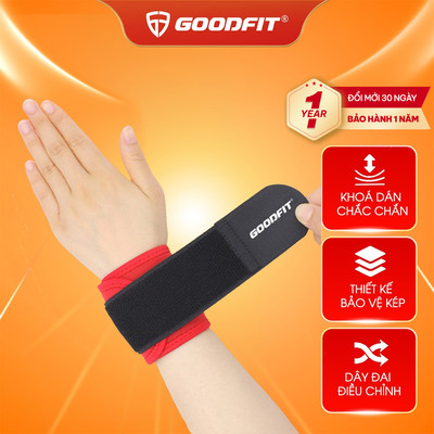 Băng bảo vệ cổ tay tập thể thao GoodFit GF306W có thể điều chỉnh
