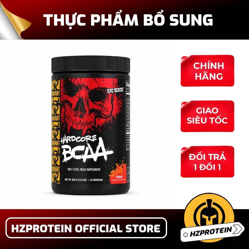 Mutant Hardcore BCAA 30 Servings | BCAA Dạng Bột Hương Trái Cây