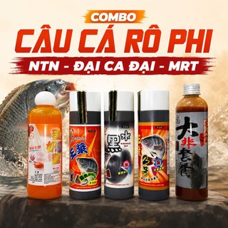 Tinh Mùi Câu Cá rô phi Tổng Hợp NTN Đại Phi Đại Ca Đại