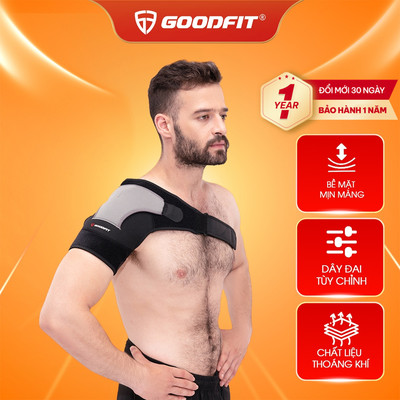 Đai bảo vệ khớp vai, bảo vệ vai phòng tránh chấn thương GoodFit phục hồi chức năng vai GF701S
