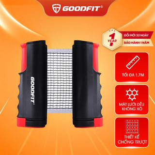 Cọc lưới bóng bàn rút gọn chính hãng GoodFit GF004TN chất liệu ABS cao cấp