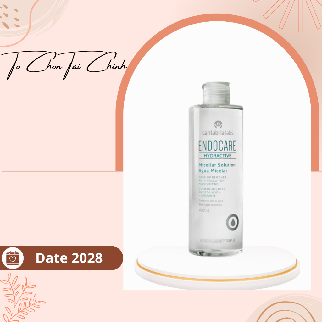 Nước Tẩy Trang Endocare 400ml