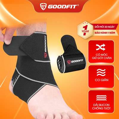 Băng cổ chân, băng cuốn cổ chân bảo vệ mắt cá chân GoodFit GF612A băng chống lật cổ chân, bó cổ chân