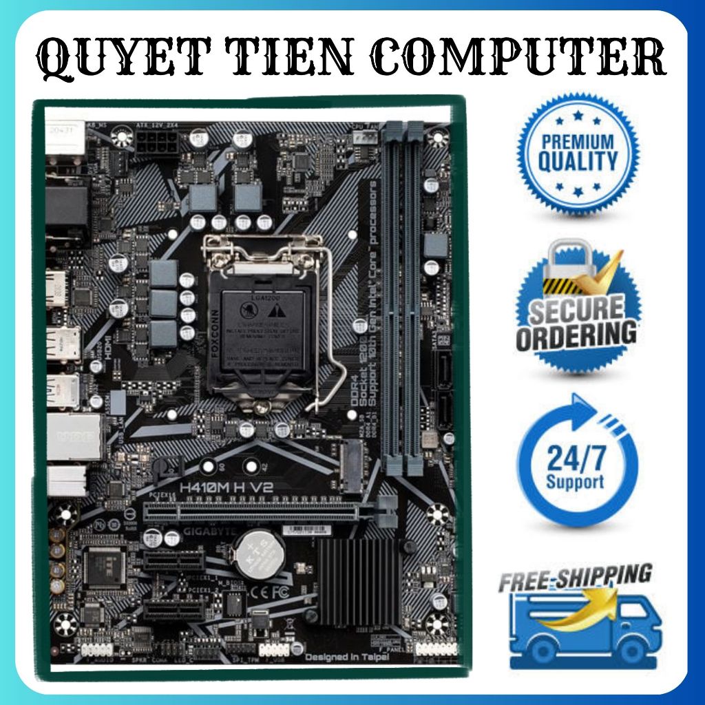 MainBoard H410 GIGABYTE Các Mã Giá Rẻ Đủ Chặn - Hàng Chính Hãng