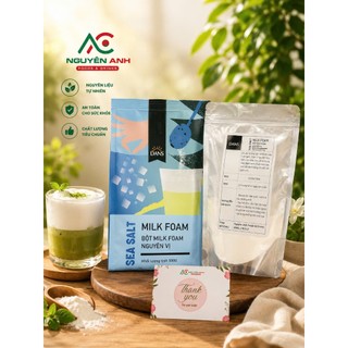 BỘT KEM MILK FOAM NGUYÊN VỊ DANS - THƠM NGON
