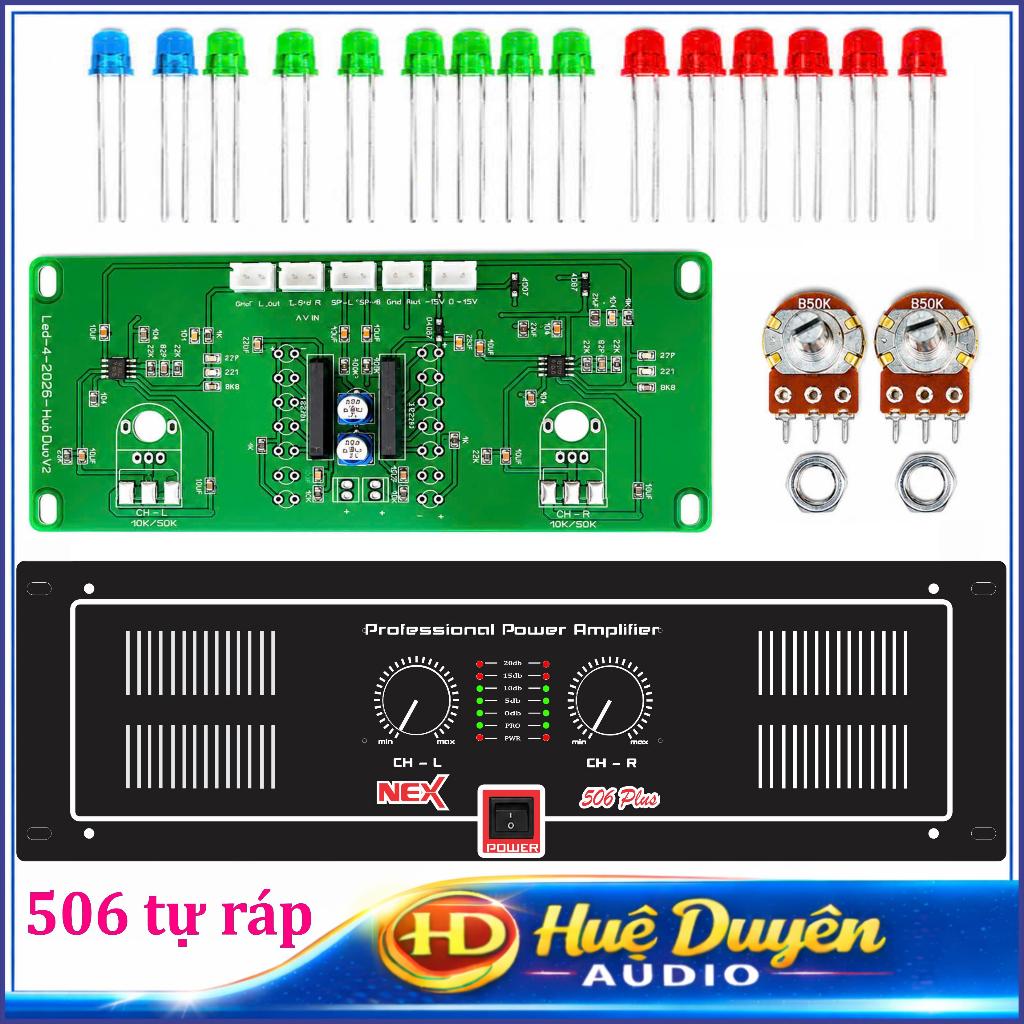 Mặt amply,mặt nex 506 thành đẩy,mặt chuyển amply thành main,đẩy ,mặt chuyển amply 4 mic thành đẩy 45
