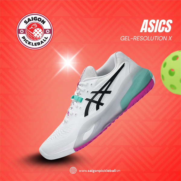 Giày Tennis/Pickleball Asics Gel-Resolution X