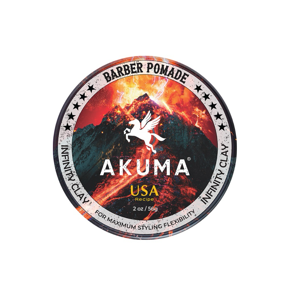 Sáp vuốt tóc Akuma Clay 56g _ Hàng chính hãng