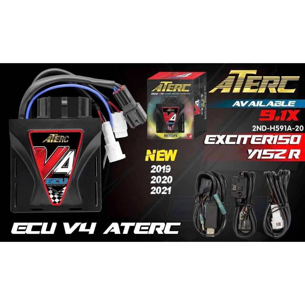 ecu V4 cho ex150 đời 2019