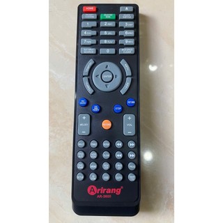 Remote Arirang AR-3600 / AR-3600KTV / AR-3600B / AR-3600S / DH-3600 Elite , 3600 Deluxe