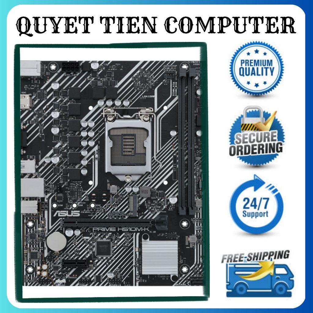 MAINBOARD H510 MSI Các Mã ĐỦ Chặn Giá Rẻ - Hàng Chính Hãng