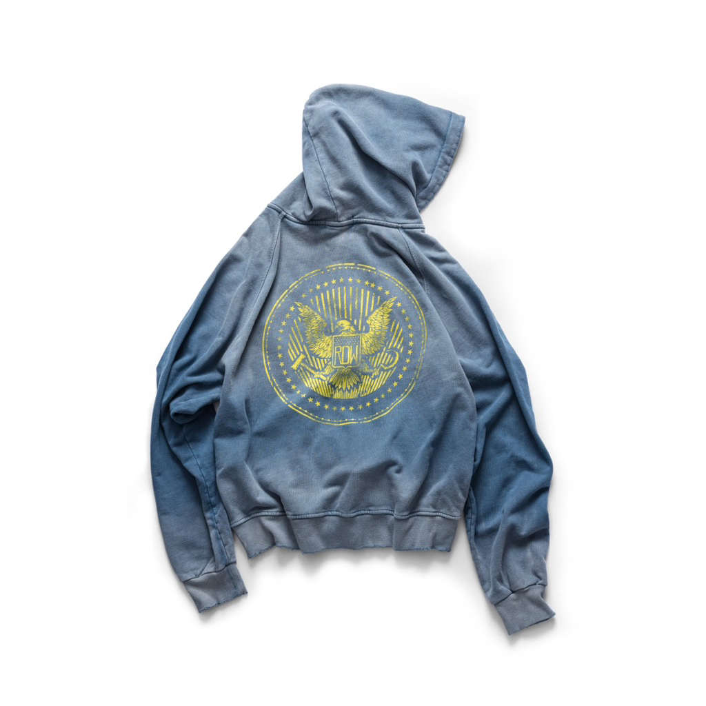 Áo Hoodie Zip Raglan Sunfaded / RDW SUNFADED RAGLAN ZIP HD