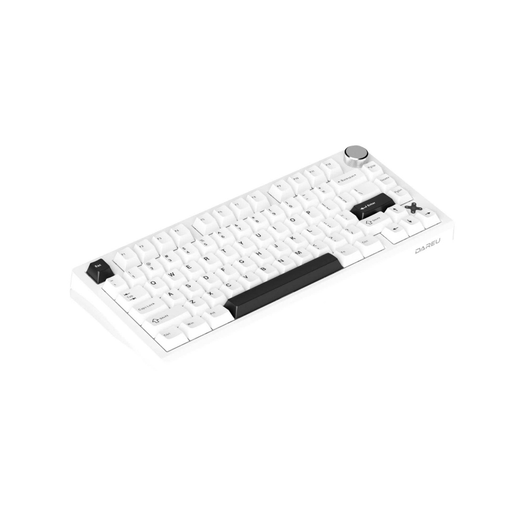 Bàn Phím cơ DAREU FLEX 75 White Black / Black Grey (Triple Mode / Pin sạc: 4000mAh) | BigBuy360 - bigbuy360.vn