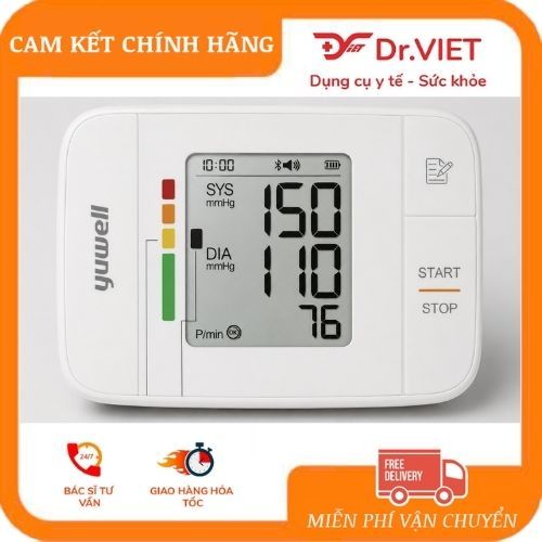 Máy đo huyết áp Yuwell YE8100B WHO