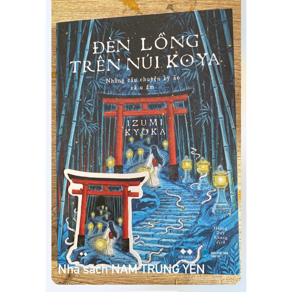 SÁCH : Đèn lồng trên núi Koya - Izumi Kyoka