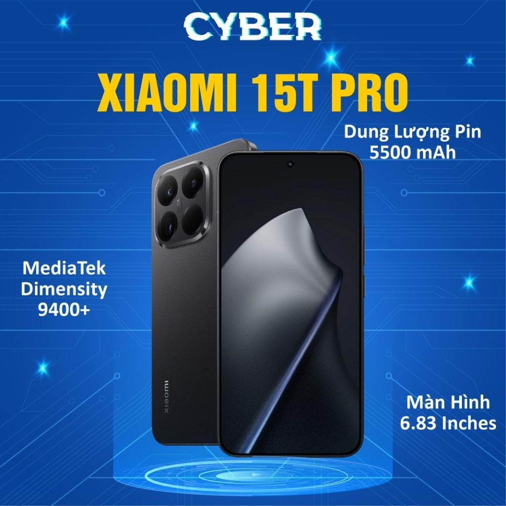 Điện Thoại Xiaomi 15T Pro -  Nguyên Seal - Chính Hãng