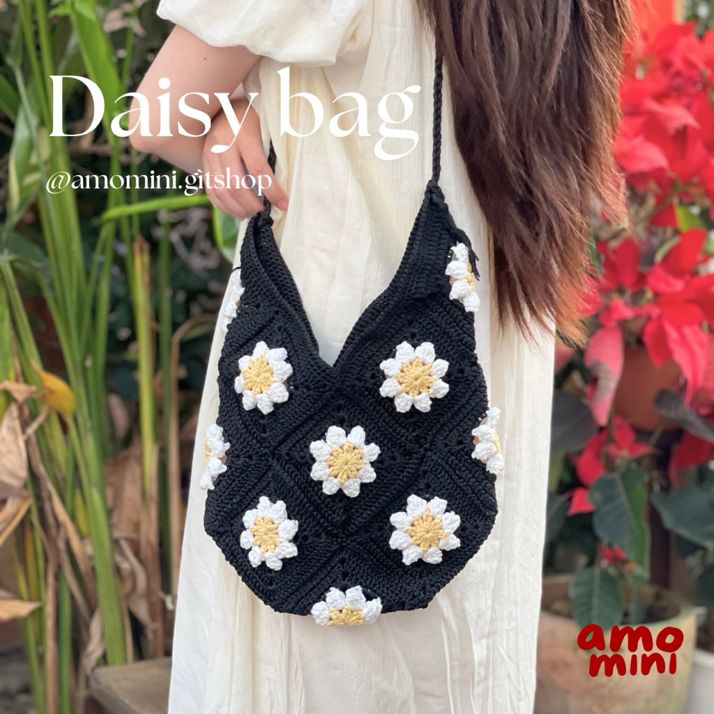[Ảnh thật] Nolan | Túi Hoa Cúc - Daisy Handbag