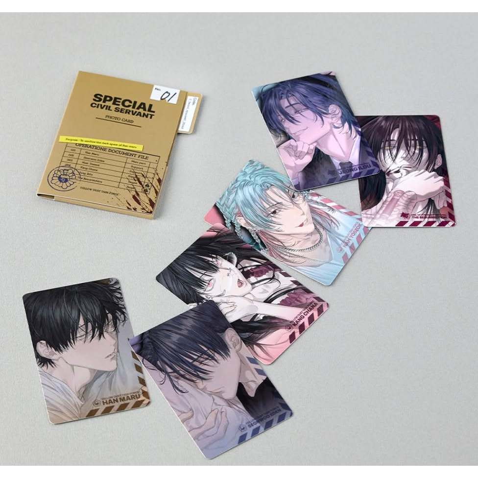 [Dagu Store] [SẴN] Special Civil Servant thẻ photocard SET