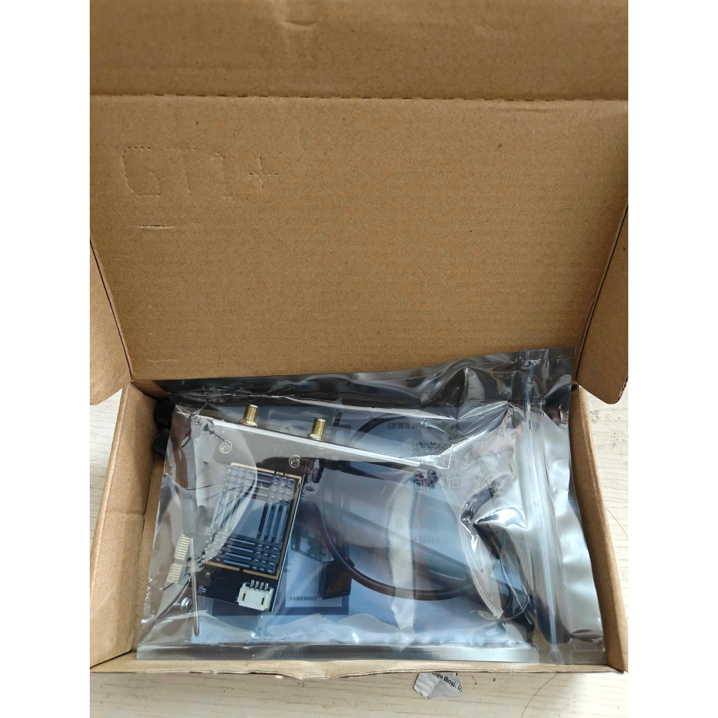 Nguyên bộ card wifi và BLT 5.4 lắp khe PCIE cho PC AC8265 WIFI5 AX1800 AX5400 WIFI 6/6E Angten 10DBI