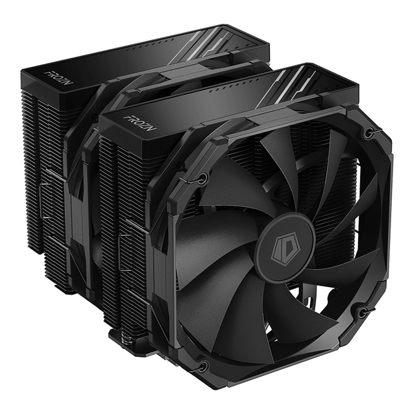 BỘ TẢN NHIỆT KHÍ CPU ID-COOLING FROZN A720 BLACK (NKOAC edition 2 fan 14cm - 7 ống đồng)