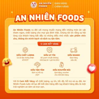Mãng Cầu Sấy Muối Ớt, Dẻo Mềm, Vị Chua Cay Hấp Dẫn, Đồ Ăn Vặt An Nhiên Foods