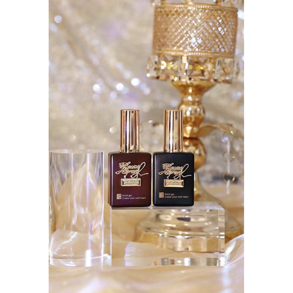 Base top LUXE 20ml chĩnh hãng bền bóng