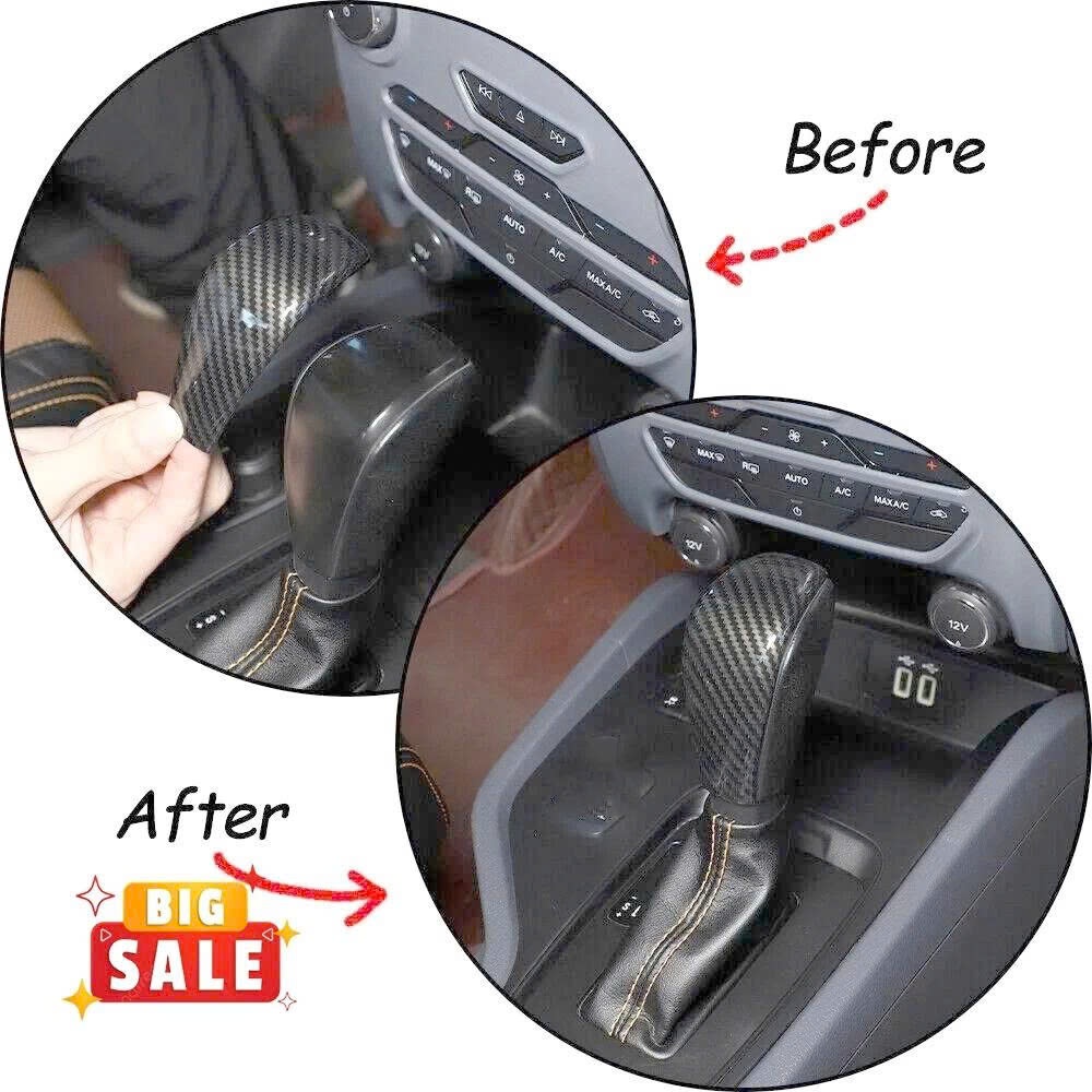 Ốp Chống Xước Bảo Vệ Cần Số BT50 2021 2022 2023 2024 2025 2026 - Ốp Tay Số Mazda BT50