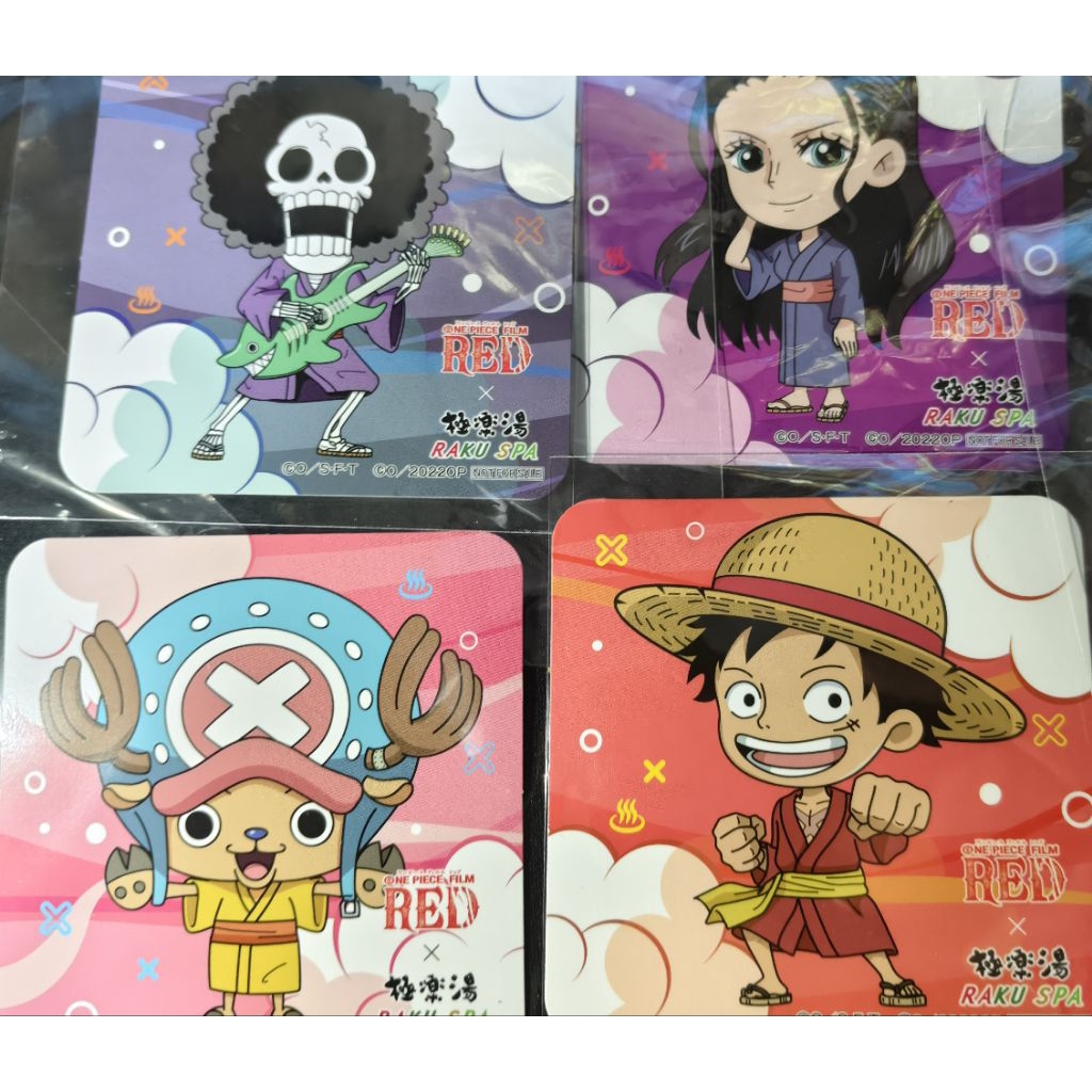 Đế lót ly One Piece | 2nd