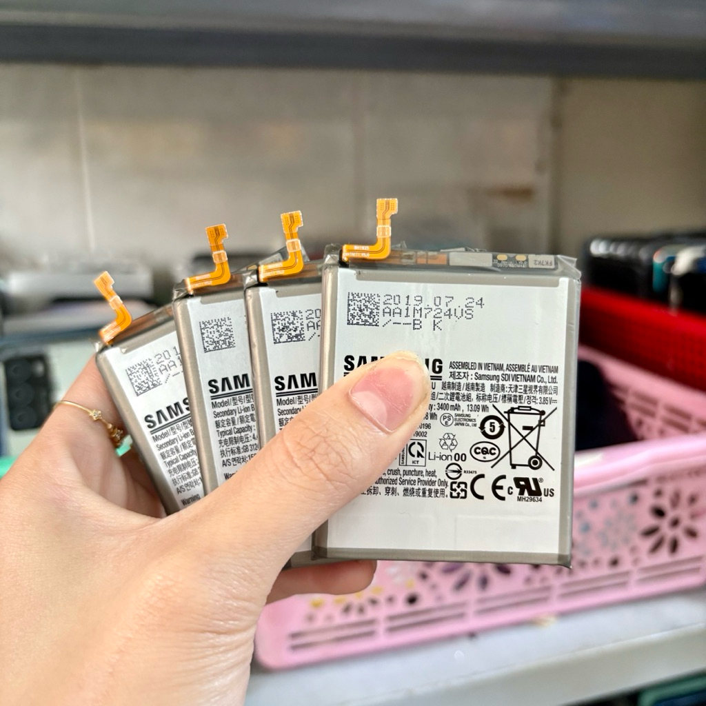 Pin Samsung Galaxy Note 10 / N970 ( EB-BN970ABU ) Zin Hàng Cao Cấp .