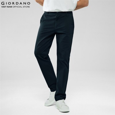 GIORDANO Quần Dài Kaki Nam Khaki Pants Giordano 01116047