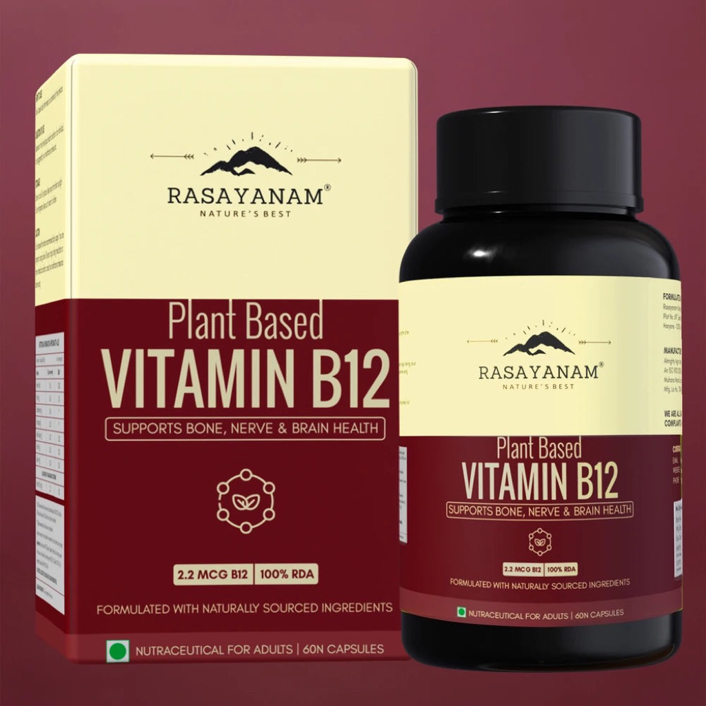 Plant-based Vitamin B12 - Vitamin B12 từ thực vật