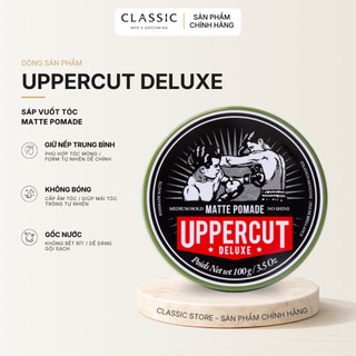 Sáp Vuốt Tóc Uppercut Deluxe