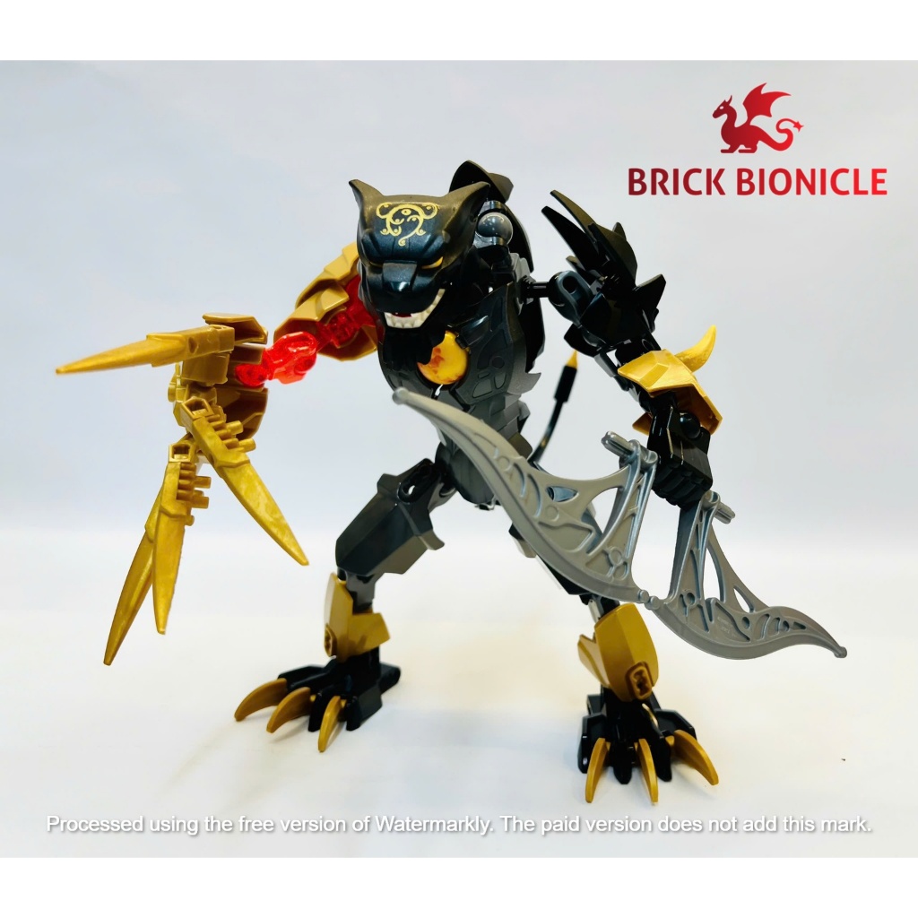 CHIMA AUTH - ĐỒ CHƠI LẮP GHÉP BIONICLE CHIMA - 70208 CHI Panthar
