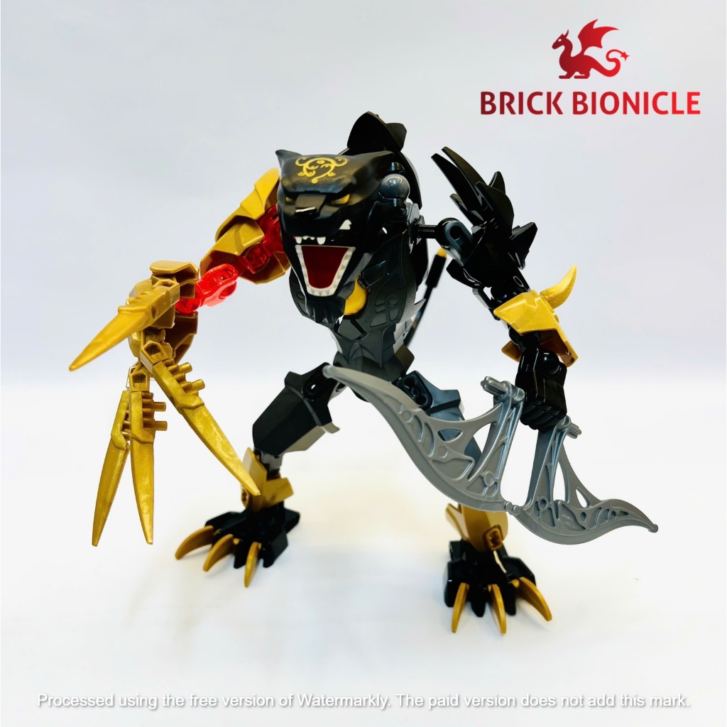 VINTAGE CHIMA - ĐỒ CHƠI XẾP HÌNH CHIMA - 70208 CHI Panthar no official box