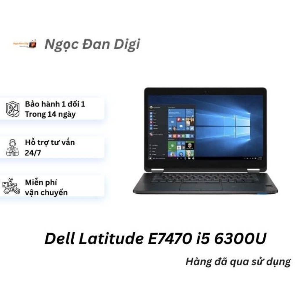 Dell Latitude E7470 i5 6300U (Like new 87%)