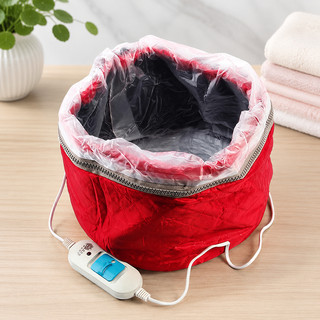 Mũ Hấp Tóc Nhiệt Ủ Tóc Cá Nhân Tại Nhà, Nón Hấp Dầu Chăm Sóc Tóc Hư Tổn Hỗ Trợ Kem Ủ Thẩm Thấu