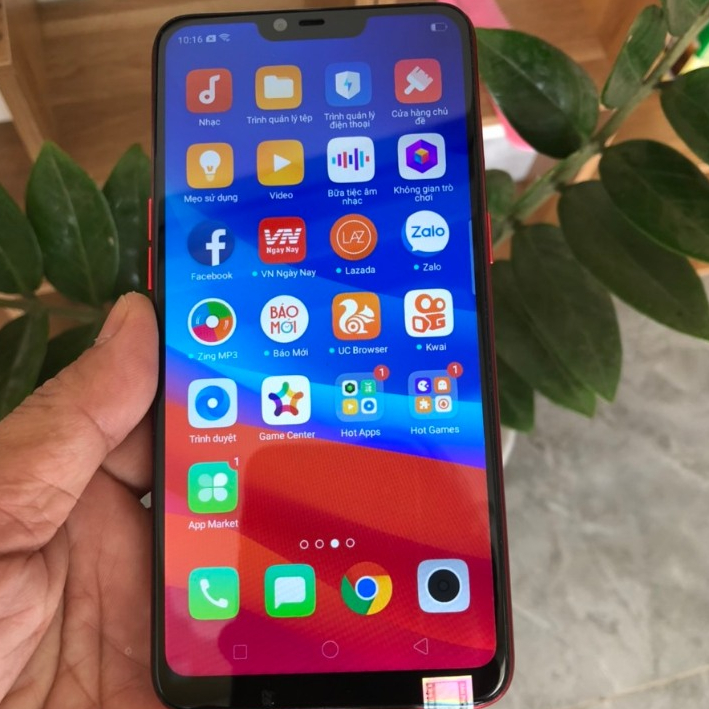 Điện thoại thông minh oppo a3s máy cũ