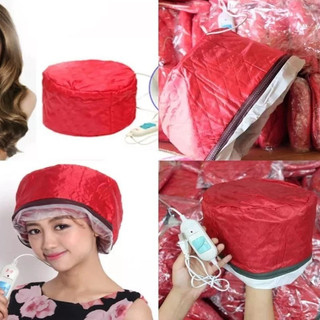 Mũ Hấp Tóc Nhiệt Ủ Tóc Cá Nhân Tại Nhà, Nón Hấp Dầu Chăm Sóc Tóc Hư Tổn Hỗ Trợ Kem Ủ Thẩm Thấu