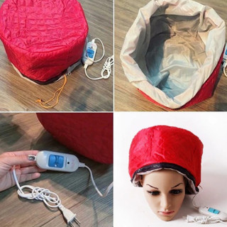 Mũ Hấp Tóc Nhiệt Ủ Tóc Cá Nhân Tại Nhà, Nón Hấp Dầu Chăm Sóc Tóc Hư Tổn Hỗ Trợ Kem Ủ Thẩm Thấu